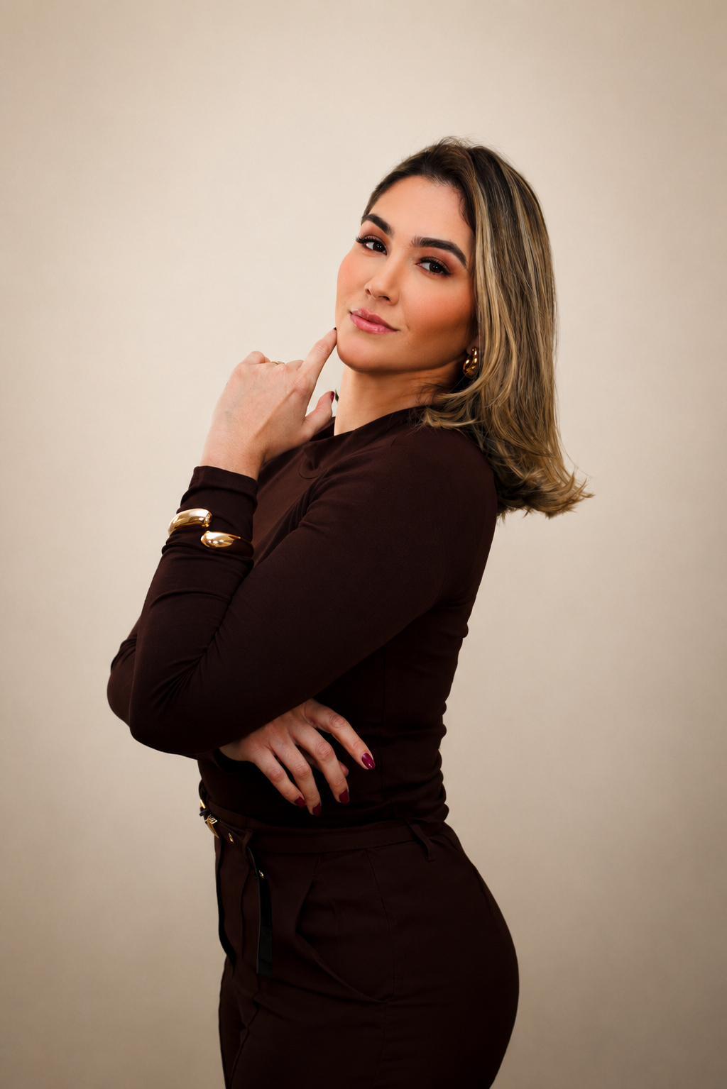 Joyce Silva, esteticista